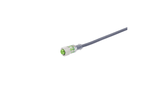 SCHAEFFLER Cable for use with Connector Extension Lubricator | ARCALUB-X.CABLE-M12X1-10M-LED-S