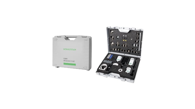 SCHAEFFLER Accessory Kit for use with Connector Extension Lubricator | DEMO-ARCALUB-C1-SET