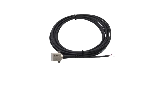 SCHAEFFLER, SENSOR-C002 Series Sensor, 20m Cable Length for Use with Acceleration Sensor | SENSOR-C002-01S1-20M-OEM8