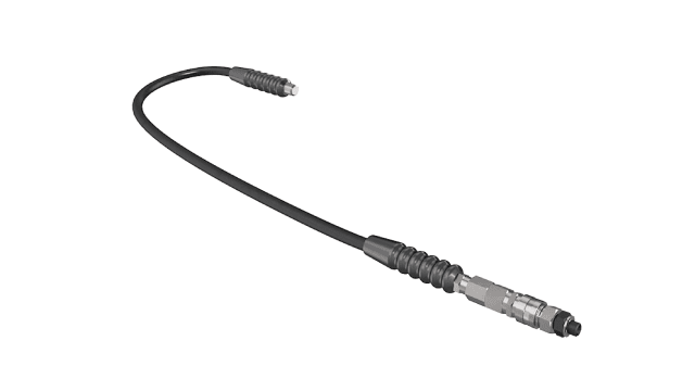 SCHAEFFLER 1500 mm Hydraulic Hose Assembly, 1000 bar Max Pressure | PUMP700.TUBE