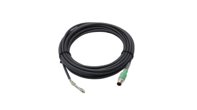 SCHAEFFLER Straight to Straight Sensor Actuator Cable, 30 m | SMART-CHECK.CABLE-IO-P-M12-OE-30M