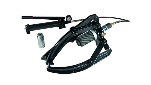 SCHAEFFLER Hydraulic Bearing Puller, 400 kN Force, 3-Piece | PULLER-HYD400-XL