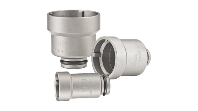 SCHAEFFLER 1 in Drive Locking Socket Square, 110 mm Overall Length | LOCKNUT-SOCKET-KM24