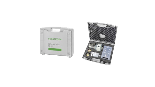 SCHAEFFLER Demo Case for use with Connector Extension Concept 8 | DEMO-ARCALUB-C8-SET