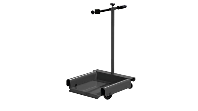 SCHAEFFLER Steel Swivel Trolley, 60 kg Load | ARCA-PUMP-BARREL-50-S.TROLLEY