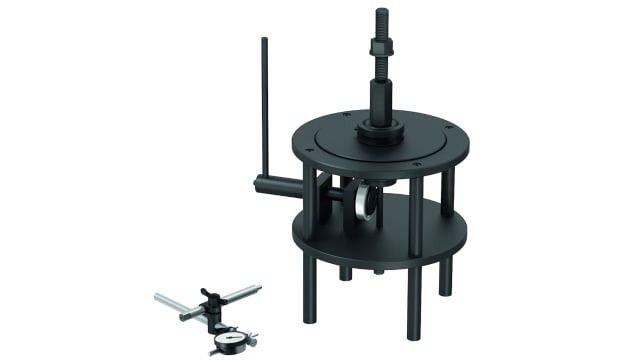 SCHAEFFLER Basic Axial Play Measuring Instrument Bearing Kit For Use With TAROL Tapered Roller Bearing Units, | TOOL-RAILWAY-CLEARANCE-BASIC
