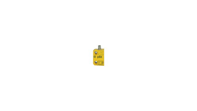 Pilz 506 Series Magnetic Non-Contact Safety Switch, 24V dc, Polybutylene Terephthalate Housing, M8 | 506401