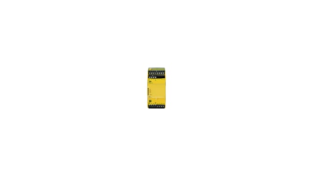 Pilz 750 1 Auxiliary Contacts Safety Relay 24V dc, Single Channel 8 Safety Contacts | 750111