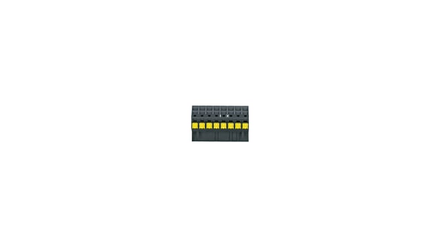 Pilz, 751, Pluggable Terminal Block, Spring Terminal Termination, 751008 | 751008