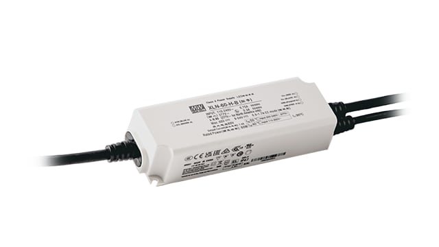 MEAN WELL, 60 V Output, 60 W Output 3 in 1 | XLN-60-H