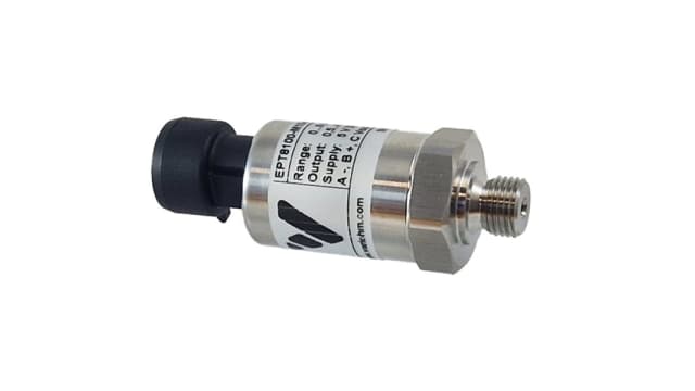Variohm Group EPT8100 Series Pressure Sensor, 4bar Min, 10bar Max, Voltage Output, Absolute Reading | EPT8100-A-00400-A-4-C