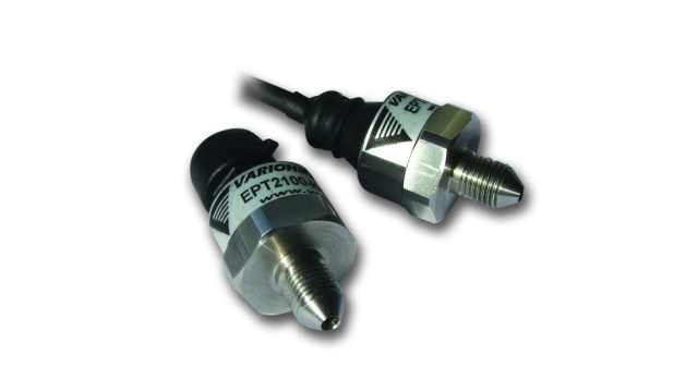 Variohm Group EPT2100 Series Pressure Sensor, 10bar Min, 40bar Max, Voltage Output, Gauge Reading | EPT2100-H-01000-B-5-A With Snubber (94269006)