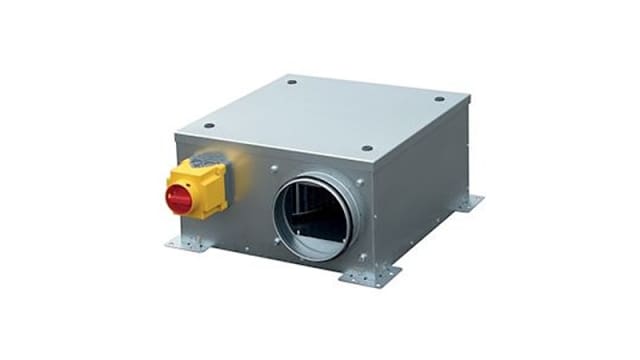 Soler&Palau 244023 - CATB 12/I ECOWATT 244 Rectangular Ceiling Extractor Fan, 1200 m³/h, Low Energy Consumption and | 244023 - CATB 12/I ECOWATT