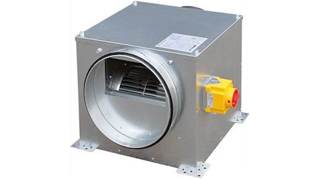 Soler&Palau 244059 - CATB 40/I ECOWATT 244 Bracket Extractor Fan, 4000 m³/h, Low Energy Consumption and Quiet Operation, | 244059 - CATB 40/I ECOWATT