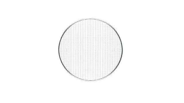 Soler&Palau 950 Series Aluminium Finger Guard for 655 mm Fans 560 mm | 950139 - DEF 560 T