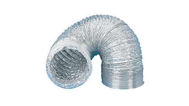 Soler&Palau Aluminium Ducting, 315 mm Diameter, 10 m Length | 823590 - GSA 315 M0/10M