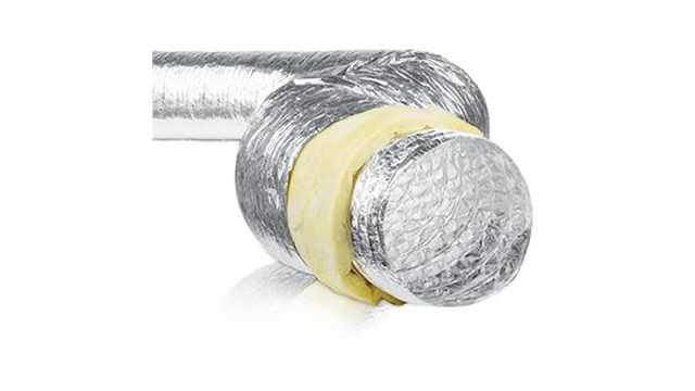 Soler&Palau Ducting, 125 mm Diameter, 10 m Length | 820598 - GSI 125/10M