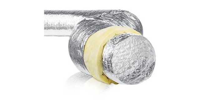 Soler&Palau Aluminium Ducting, 160 mm Diameter, 10 m Length | 820599 - GSI 160/10M