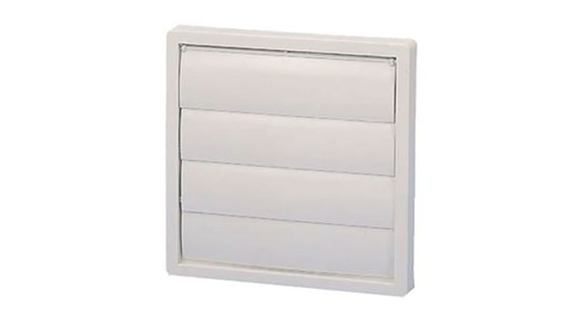 Soler&Palau Black Polyvinyl Chloride Vent Grille | 870375 - PER 450 W