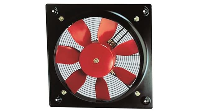 Soler&Palau Helix Fan, 400 V, ac Operation, 6640m³/h, 449W, 1.4A Max, IP65, 450 x 560 x 150mm | 010263 - HCFT/4-450/H
