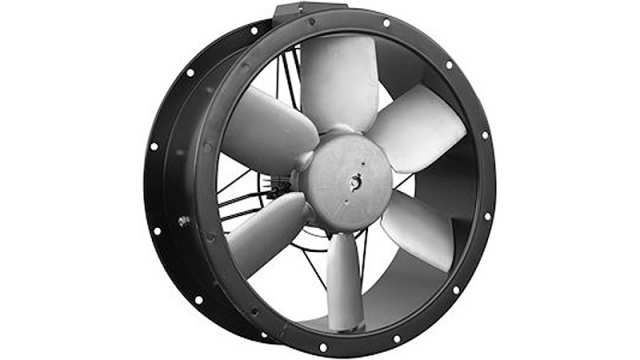 Soler&Palau Helix Fan, 230 V ac, ac Operation, 6940m³/h, 591W, 2.5A Max, 18.5 x 54 x 54cm | 023110 - TCBB/4-450/H
