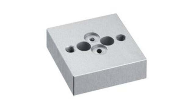 EMERSON – AVENTICS AS2 series Connection Plate for use with DO30 Pilot Valve | R412006360