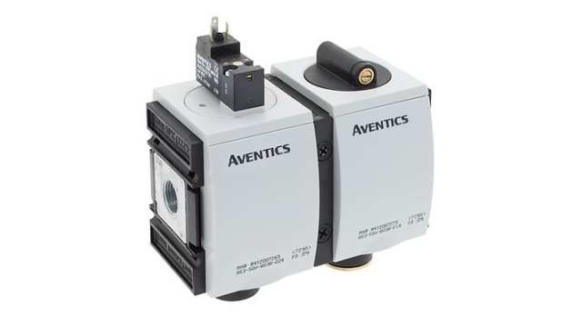 EMERSON – AVENTICS Pneumatic Soft Start Valve, 3500 L/min 1/2 in G Pipe 10 bar | R412007287