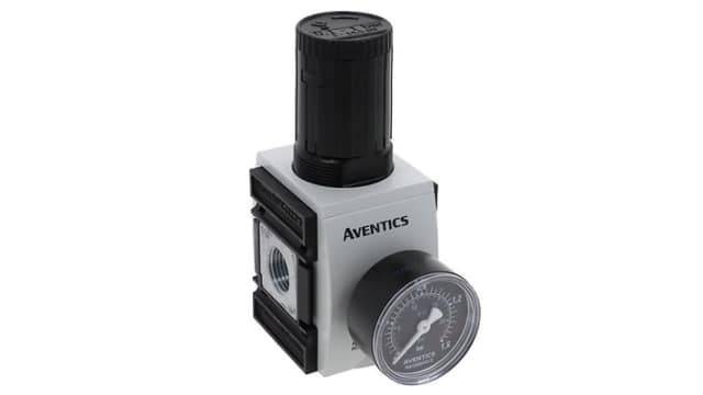 EMERSON – AVENTICS 1/2 in G Regulator - 8 bar, R412007155 5200 L/min AS3-RGP | R412007155