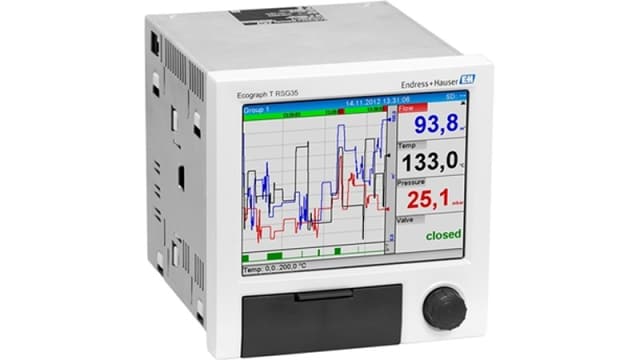Endress+Hauser RSG35-C2AL7 Graphical Chart Recorder Temperature | RSG35-C2AL7