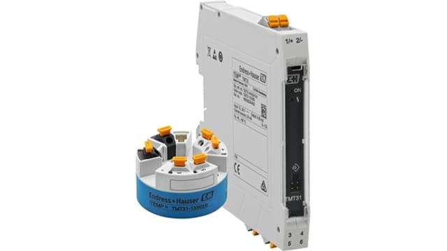 Endress+Hauser TMT31 Temperature Transmitter 1x Pt100 / Pt1000 Input, 10 → 36 V | TMT31-URA1B1A1PA