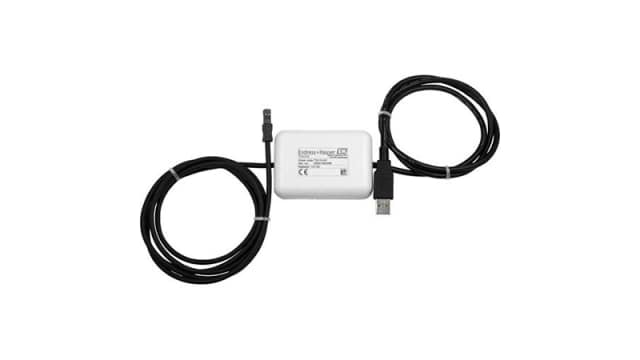 Endress+Hauser, TXU10 Series M12 4-pin Configuration Kit for Use with TXU10 | TXU10-AA