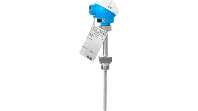 Endress+Hauser RTD RTD Sensor, 6mm Dia, 50mm Long, 3, 4 Wire, G1/2, ±0.15 % +200°C Max | TM101-URCCA1BC2C1A1