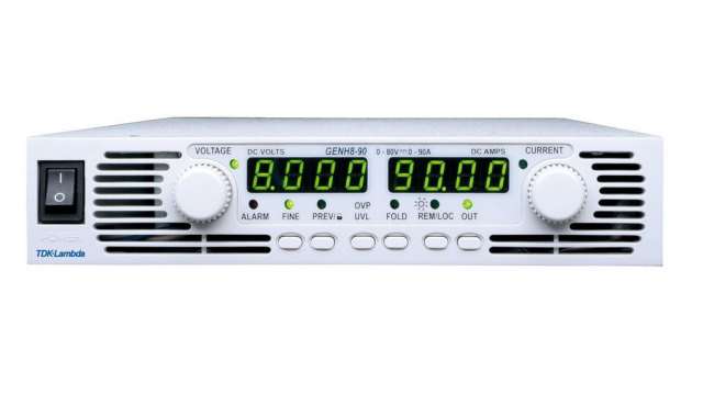 TDK-Lambda GEN Series Analogue, Digital Bench Power Supply, 0 → 60V, 0 → 12.5A, 1-Output, 750W | GENH60-12.5/LN