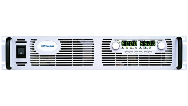 TDK-Lambda GEN Series Analogue, Digital Bench Power Supply, 0 → 8V, 0 → 400A, 1-Output, 3.2kW | GEN8-400-1P230