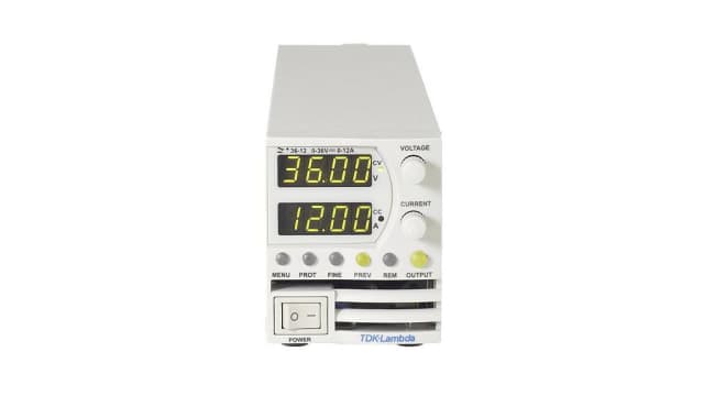 TDK-Lambda Z36 Series Analogue Bench Power Supply, 36V, 24A, 864W | Z36-24