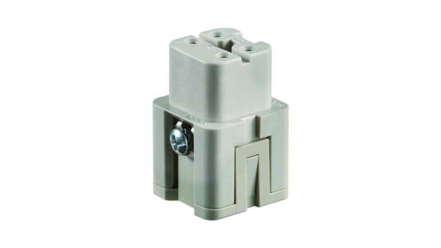 TE Connectivity Heavy Duty Power Connector Module, 10A, Female, HA Insert Series, 4 Contacts | T2010033201-000