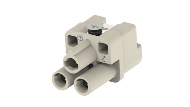 TE Connectivity Heavy Duty Power Connector Module, 40A, HQ-002 Series | T2080022201-000