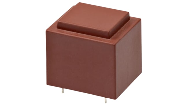 Block 6 V ac 1 Output Through Hole PCB Transformer, IEC EN, UL, CE, VDE, CSA 1.5 VA | VB 1,5/2/6