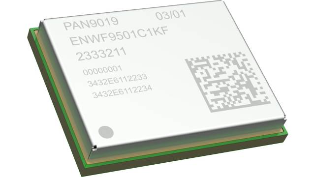 Panasonic ENWF9501C1KF 1.8 V WiFi Module, IEEE 802.11 ac/a/b/g/n | ENWF9501C1KF