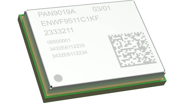 Panasonic ENWF9511C1KF 1.8 V WiFi Module, IEEE 802.11 ac/a/b/g/n | ENWF9511C1KF