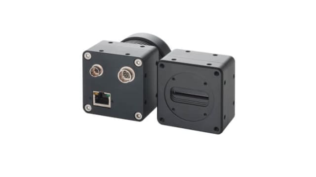 Omron FS-B8KU35GES-M42 Inspection Camera, 7680 x 4320 pixel Resolution, White LED Illumination, Aluminium | FS-B8KU35GES-M42