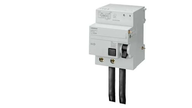 Siemens 5SM23 RCCB, 100A, 2 Pole, 30mA, Type AC, 230V | 5SM2327-0