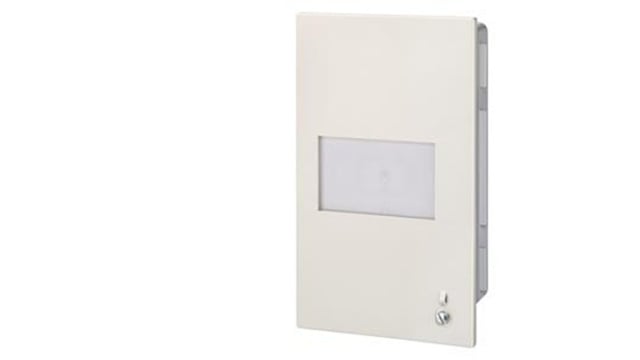 Siemens 5SW Grey Plastic Back Box, IP40, Flush Mount 191 mm 110 mm 53 mm | 5SW3007