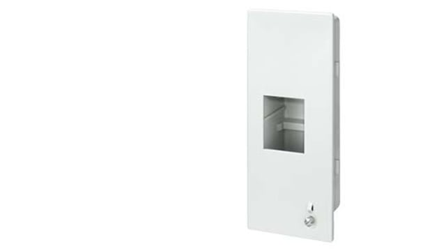 Siemens 5SW Grey Plastic Back Box, IP40, Flush Mount 191 mm 76 mm 53 mm | 5SW3006