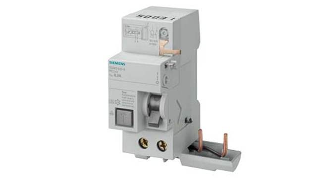 Siemens 5SM21 RCCB, 16A, 2 Pole, 10mA, Type A, 230V | 5SM2121-6