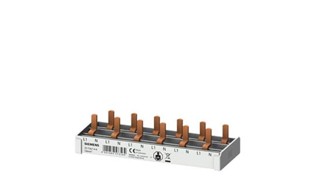 Siemens SENTRON 1 Phase Busbar, 230 V, 18 mm Pitch | 5ST3674-6