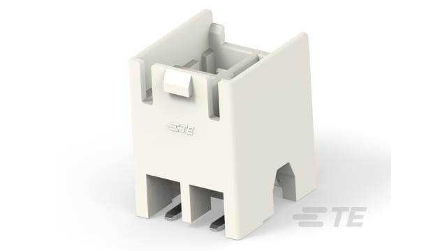 TE Connectivity, 2371335 Compact Power Connector Surface, 4 Surface Mount, 300 V ac 8A | 2371335-1