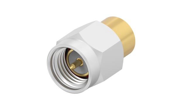 Linx 50 Ω Straight SMA Low Power RF Terminator, Free Hanging, 18 GHz, 1 W Average Power Rating | 2467918-1