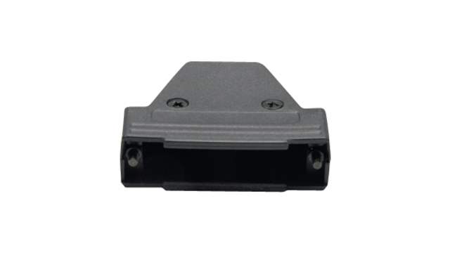 Encitech Connectors 6550 Series Plastic Straight D-Sub Backshell, 15 Way | 6550-0101-02