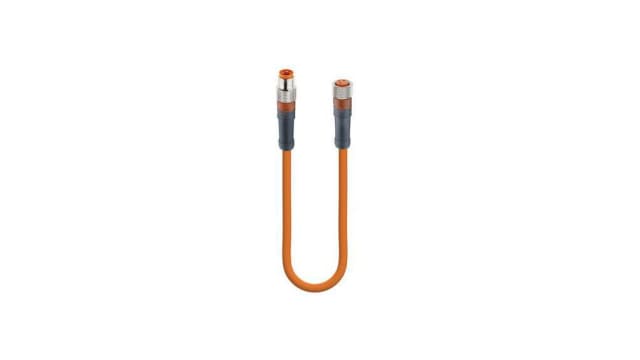 Lumberg Automation Male 3 way M8, Straight to Female 3 way M8, Straight Sensor Cable | RSMV 3-RKMV 3-06/5 M